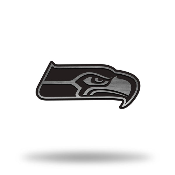 Wholesale NFL Seattle Seahawks Antique Nickel Auto Emblem for Car/Truck/SUV By Rico Industries