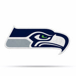 Wholesale NFL Seattle Seahawks Classic Team Logo Shape Cut Pennant - Home and Living Room Décor - Soft Felt EZ to Hang By Rico Industries