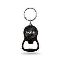 Wholesale NFL Seattle Seahawks Metal Keychain - Beverage Bottle Opener With Key Ring - Pocket Size By Rico Industries