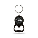 Wholesale NFL Seattle Seahawks Metal Keychain - Beverage Bottle Opener With Key Ring - Pocket Size By Rico Industries