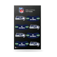 Wholesale NFL Seattle Seahawks Peel & Stick Temporary Tattoos - Eye Black - Game Day Approved! By Rico Industries