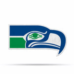 Wholesale NFL Seattle Seahawks Retro Shape Cut Pennant - Home and Living Room Décor - Soft Felt EZ to Hang By Rico Industries