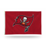 Wholesale NFL Tampa Bay Buccaneers 3' x 5' Banner Flag - Single Sided - Indoor or Outdoor - Home Décor By Rico Industries