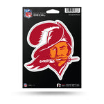 Wholesale NFL Tampa Bay Buccaneers 5" x 7" Vinyl Die-Cut Decal - Car/Truck/Home Accessory By Rico Industries