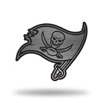 Wholesale NFL Tampa Bay Buccaneers Antique Nickel Auto Emblem for Car/Truck/SUV By Rico Industries