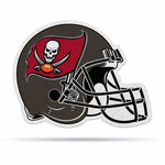 Wholesale NFL Tampa Bay Buccaneers Classic Helmet Shape Cut Pennant - Home and Living Room Décor - Soft Felt EZ to Hang By Rico Industries