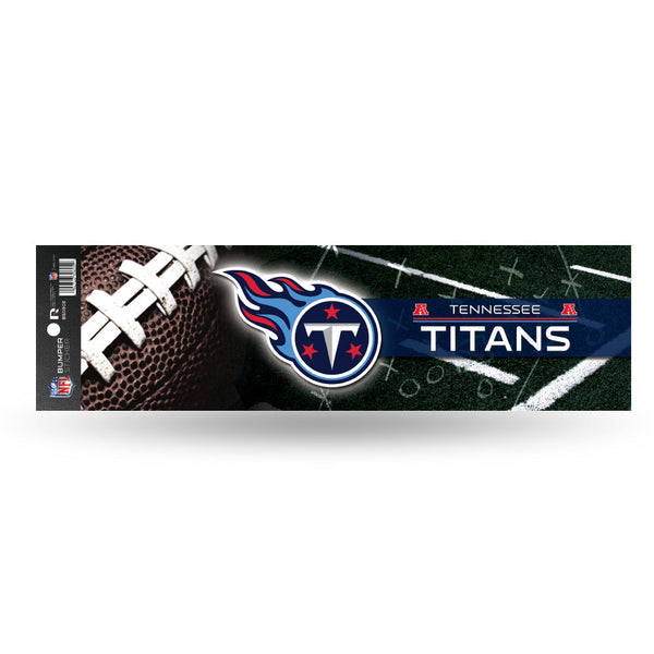 Wholesale NFL Tennessee Titans 3" x 12" Car/Truck/Jeep Bumper Sticker By Rico Industries