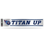 Wholesale NFL Tennessee Titans 3" x 17" Tailgate Sticker For Car/Truck/SUV By Rico Industries