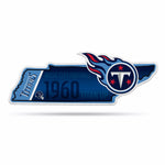 Wholesale NFL Tennessee Titans Classic State Shape Cut Pennant - Home and Living Room Décor - Soft Felt EZ to Hang By Rico Industries