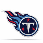 Wholesale NFL Tennessee Titans Classic Team Logo Shape Cut Pennant - Home and Living Room Décor - Soft Felt EZ to Hang By Rico Industries