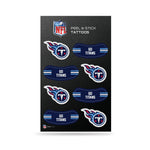 Wholesale NFL Tennessee Titans Peel & Stick Temporary Tattoos - Eye Black - Game Day Approved! By Rico Industries