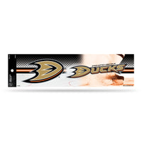 Wholesale NHL Anaheim Ducks 3" x 12" Car/Truck/Jeep Bumper Sticker By Rico Industries