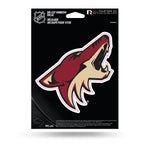 Wholesale NHL Arizona Coyotes 5" x 7" Vinyl Die-Cut Decal - Car/Truck/Home Accessory By Rico Industries