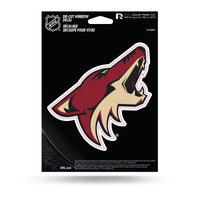 Wholesale NHL Arizona Coyotes 5" x 7" Vinyl Die-Cut Decal - Car/Truck/Home Accessory By Rico Industries