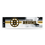 Wholesale NHL Boston Bruins 3" x 12" Car/Truck/Jeep Bumper Sticker By Rico Industries