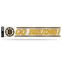 Wholesale NHL Boston Bruins 3" x 17" Tailgate Sticker For Car/Truck/SUV By Rico Industries