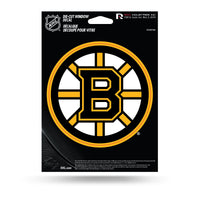 Wholesale NHL Boston Bruins 5" x 7" Vinyl Die-Cut Decal - Car/Truck/Home Accessory By Rico Industries