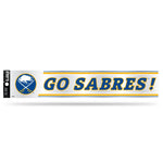 Wholesale NHL Buffalo Sabres 3" x 17" Tailgate Sticker For Car/Truck/SUV By Rico Industries
