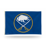 Wholesale NHL Buffalo Sabres 3' x 5' Classic Banner Flag - Single Sided - Indoor or Outdoor - Home Décor By Rico Industries