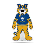 Wholesale NHL Buffalo Sabres Classic Mascot Shape Cut Pennant - Home and Living Room Décor - Soft Felt EZ to Hang By Rico Industries