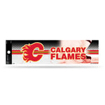 Wholesale NHL Calgary Flames 3" x 12" Car/Truck/Jeep Bumper Sticker By Rico Industries