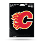 Wholesale NHL Calgary Flames 5" x 7" Vinyl Die-Cut Decal - Car/Truck/Home Accessory By Rico Industries