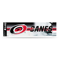 Wholesale NHL Carolina Hurricanes 3" x 12" Car/Truck/Jeep Bumper Sticker By Rico Industries