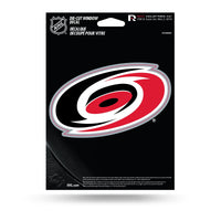 Wholesale NHL Carolina Hurricanes 5" x 7" Vinyl Die-Cut Decal - Car/Truck/Home Accessory By Rico Industries