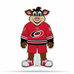 Wholesale NHL Carolina Hurricanes Classic Mascot Shape Cut Pennant - Home and Living Room Décor - Soft Felt EZ to Hang By Rico Industries