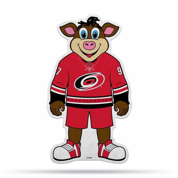 Wholesale NHL Carolina Hurricanes Classic Mascot Shape Cut Pennant - Home and Living Room Décor - Soft Felt EZ to Hang By Rico Industries