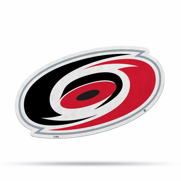 Wholesale NHL Carolina Hurricanes Classic Team Logo Shape Cut Pennant - Home and Living Room Décor - Soft Felt EZ to Hang By Rico Industries