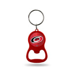 Wholesale NHL Carolina Hurricanes Metal Keychain - Beverage Bottle Opener With Key Ring - Pocket Size By Rico Industries