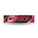 Wholesale NHL Carolina Hurricanes Plastic 4" x 16" Street Sign By Rico Industries