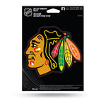 Wholesale NHL Chicago Blackhawks 5" x 7" Vinyl Die-Cut Decal - Car/Truck/Home Accessory By Rico Industries