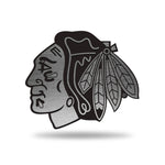 Wholesale NHL Chicago Blackhawks Antique Nickel Auto Emblem for Car/Truck/SUV By Rico Industries