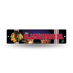 Wholesale NHL Chicago Blackhawks Plastic 4" x 16" Street Sign By Rico Industries