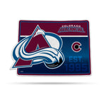 Wholesale NHL Colorado Avalanche Classic State Shape Cut Pennant - Home and Living Room Décor - Soft Felt EZ to Hang By Rico Industries