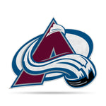 Wholesale NHL Colorado Avalanche Classic Team Logo Shape Cut Pennant - Home and Living Room Décor - Soft Felt EZ to Hang By Rico Industries