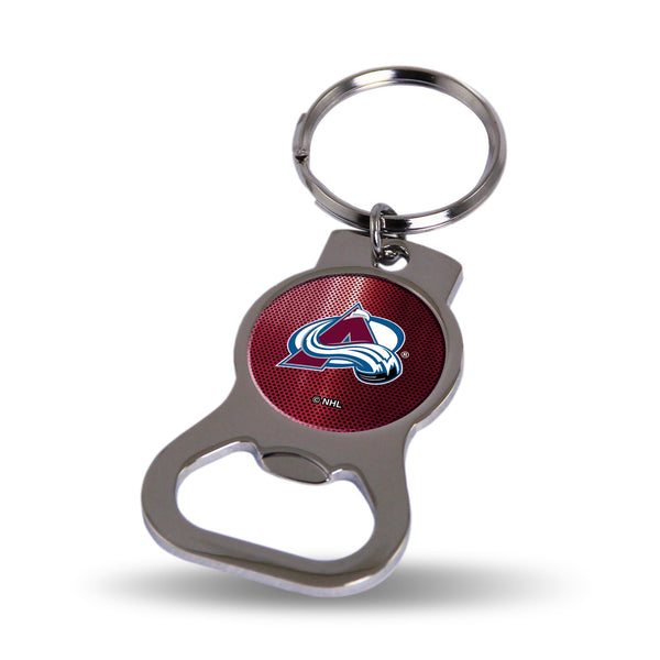 Wholesale NHL Colorado Avalanche Metal Keychain - Beverage Bottle Opener With Key Ring - Pocket Size By Rico Industries