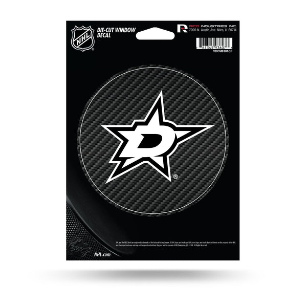 Wholesale NHL Dallas Stars 5" x 7" Vinyl Die-Cut Decal - Car/Truck/Home Accessory By Rico Industries