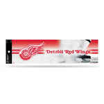 Wholesale NHL Detroit Red Wings 3" x 12" Car/Truck/Jeep Bumper Sticker By Rico Industries