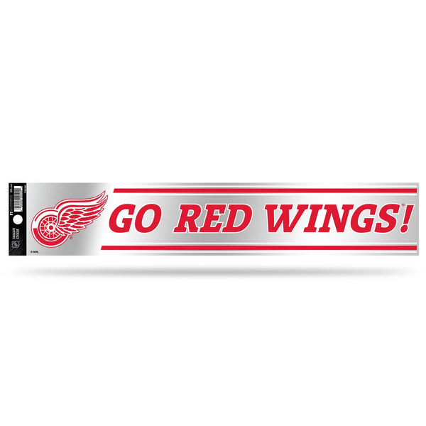 Wholesale NHL Detroit Red Wings 3" x 17" Tailgate Sticker For Car/Truck/SUV By Rico Industries