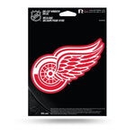 Wholesale NHL Detroit Red Wings 5" x 7" Vinyl Die-Cut Decal - Car/Truck/Home Accessory By Rico Industries