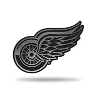 Wholesale NHL Detroit Red Wings Antique Nickel Auto Emblem for Car/Truck/SUV By Rico Industries