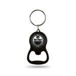 Wholesale NHL Edmonton Oilers Metal Keychain - Beverage Bottle Opener With Key Ring - Pocket Size By Rico Industries