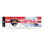 Wholesale NHL Florida Panthers 3" x 12" Car/Truck/Jeep Bumper Sticker By Rico Industries