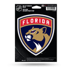Wholesale NHL Florida Panthers 5" x 7" Vinyl Die-Cut Decal - Car/Truck/Home Accessory By Rico Industries
