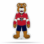 Wholesale NHL Florida Panthers Classic Mascot Shape Cut Pennant - Home and Living Room Décor - Soft Felt EZ to Hang By Rico Industries
