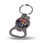 Wholesale NHL Florida Panthers Metal Keychain - Beverage Bottle Opener With Key Ring - Pocket Size By Rico Industries