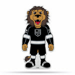 Wholesale NHL Los Angeles Kings Classic Mascot Shape Cut Pennant - Home and Living Room Décor - Soft Felt EZ to Hang By Rico Industries